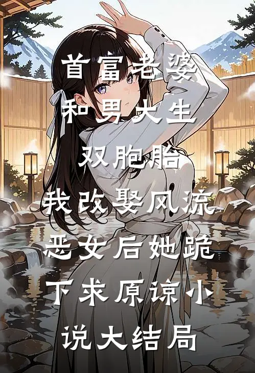 首富老婆和男大生双胞胎，我改娶风流恶女后她跪下求原谅小说大结局