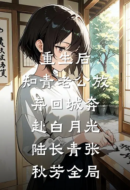 重生后，知青老公放弃回城奔赴白月光陆长青张秋芳全局