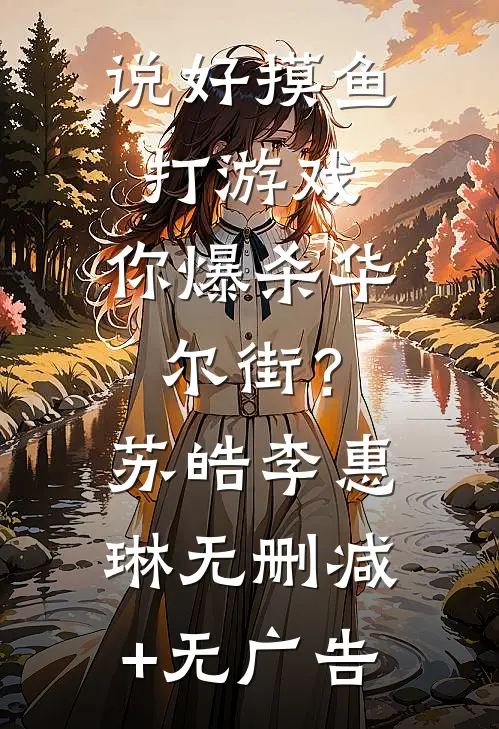 说好摸鱼打游戏，你爆杀华尔街？苏皓李惠琳无删减+无广告