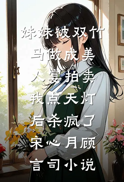 妹妹被双竹马做成美人宴拍卖，我点天灯后杀疯了宋心月顾言司小说