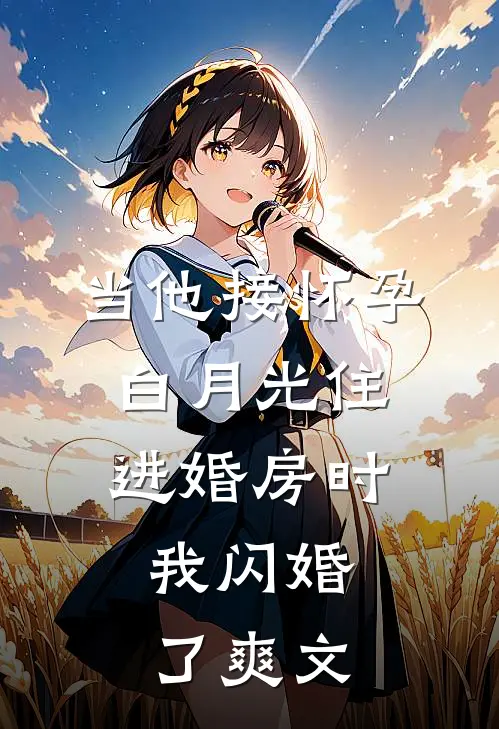 当他接怀孕白月光住进婚房时，我闪婚了爽文