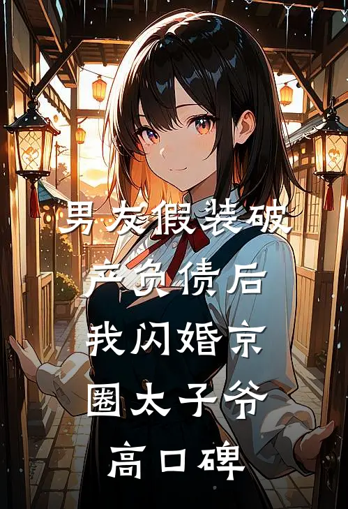 男友假装破产负债后，我闪婚京圈太子爷高口碑