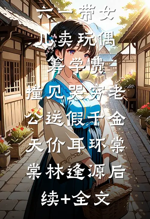 六一带女儿卖玩偶筹学费，撞见哭穷老公送假千金天价耳环棠棠林逢源后续+全文