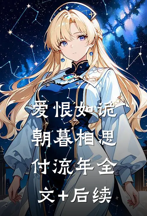 爱恨如诡，朝暮相思付流年全文+后续