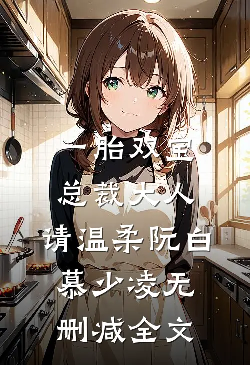 一胎双宝：总裁大人，请温柔阮白慕少凌无删减全文
