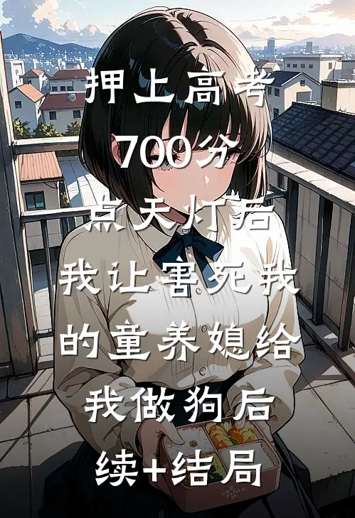 押上高考700分点天灯后，我让害死我的童养媳给我做狗后续+结局