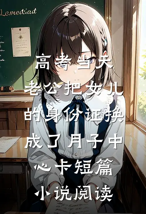 高考当天，老公把女儿的身份证换成了月子中心卡短篇小说阅读