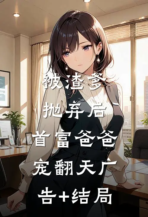 被渣爹抛弃后，首富爸爸宠翻天广告+结局