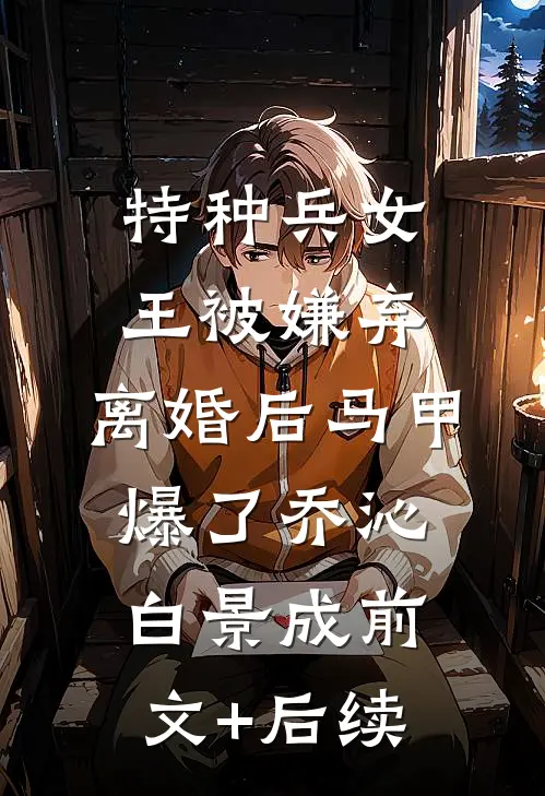 特种兵女王被嫌弃，离婚后马甲爆了乔沁白景成前文+后续