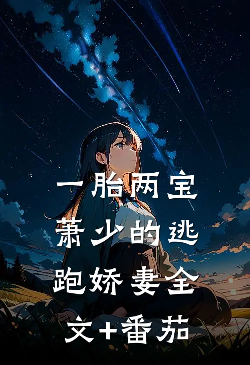 一胎两宝：萧少的逃跑娇妻全文+番茄