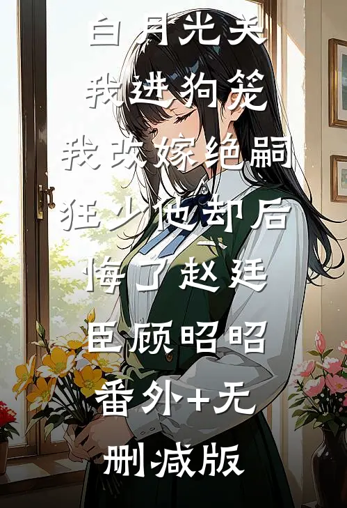 188京圈太子爷为白月光关我进狗笼，我改嫁绝嗣狂少他却后悔了赵廷臣顾昭昭:番外+无删减版