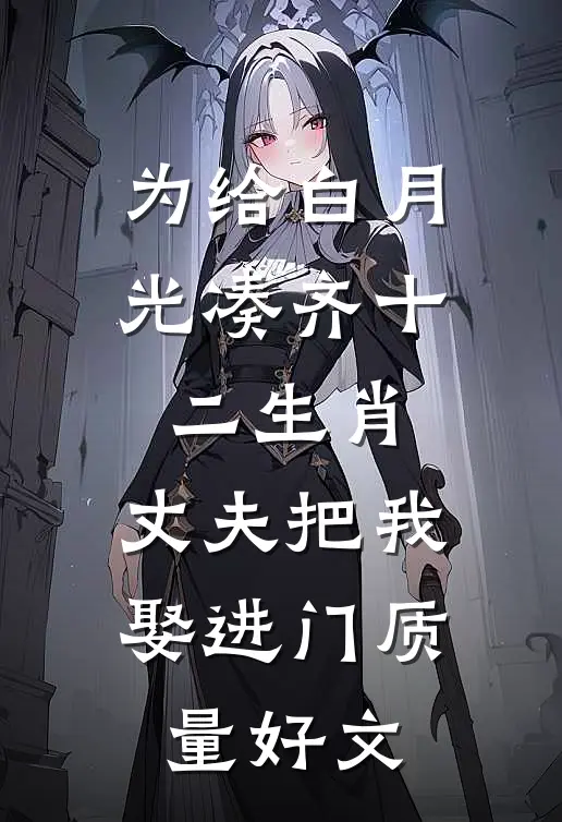 为给白月光凑齐十二生肖，丈夫把我娶进门质量好文