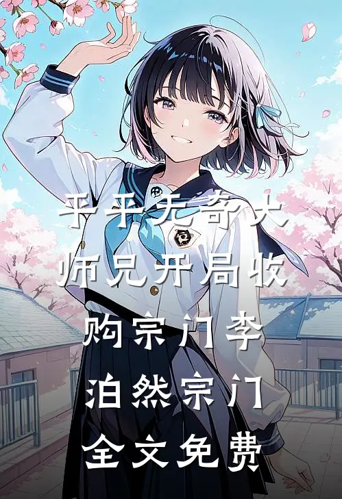 平平无奇大师兄开局收购宗门李泊然宗门全文免费