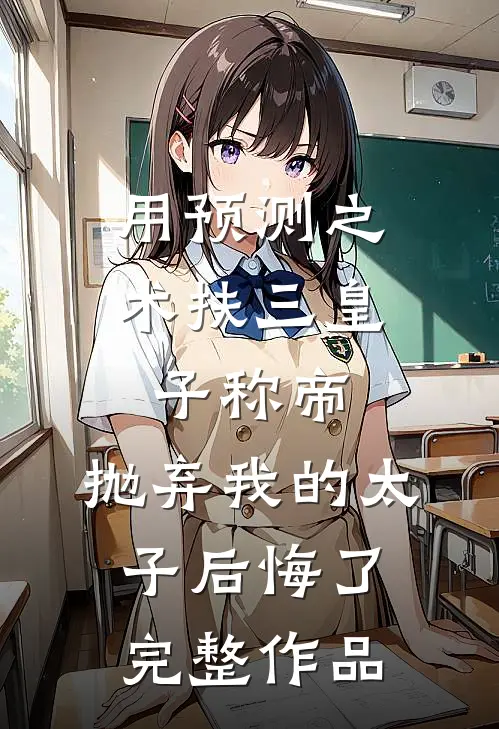 用预测之术扶三皇子称帝，抛弃我的太子后悔了完整作品