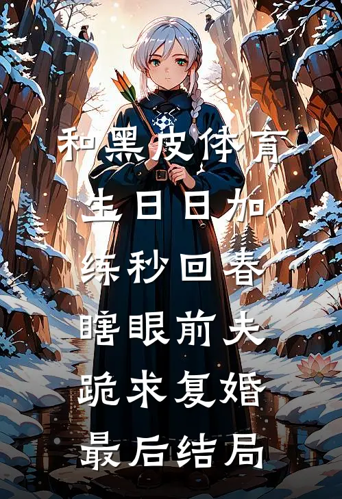 和黑皮体育生日日加练秒回春，瞎眼前夫跪求复婚最后结局