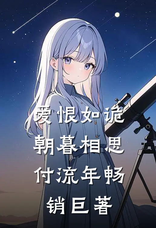 爱恨如诡，朝暮相思付流年畅销巨著