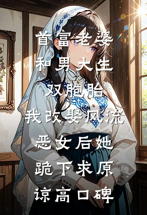 首富老婆和男大生双胞胎，我改娶风流恶女后她跪下求原谅高口碑