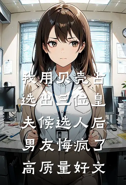 我用贝壳占选出三位皇夫候选人后，男友悔疯了高质量好文
