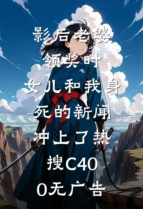 影后老婆领奖时，女儿和我身死的新闻冲上了热搜C400无广告
