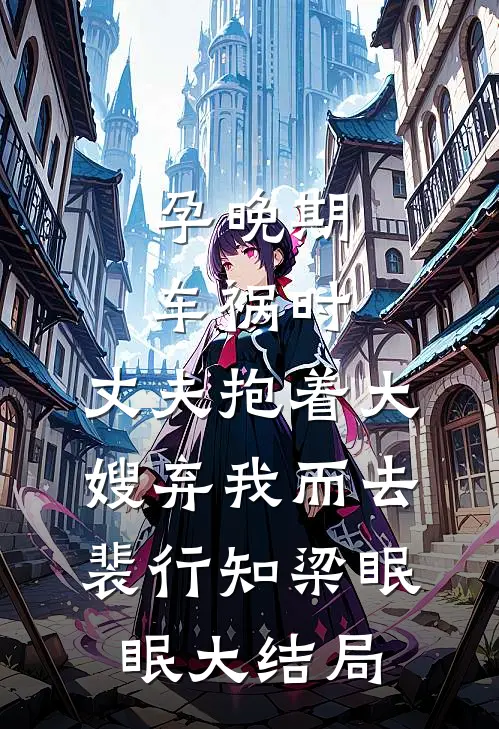 孕晚期车祸时，丈夫抱着大嫂弃我而去裴行知梁眠眠大结局
