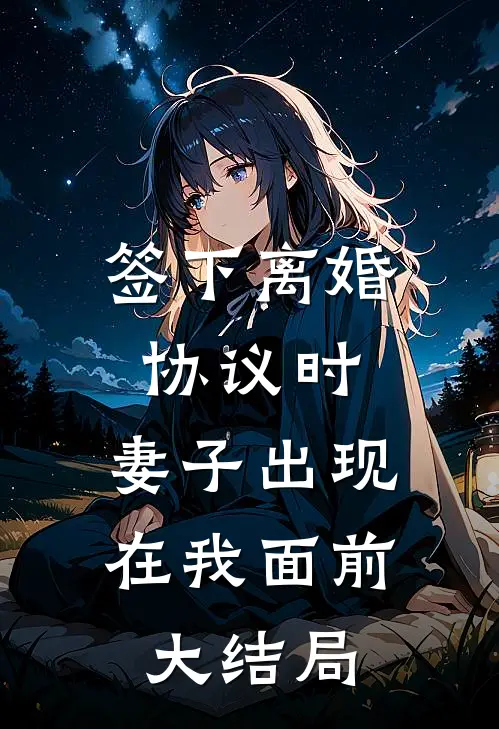 签下离婚协议时，妻子出现在我面前大结局