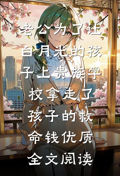 老公为了让白月光的孩子上贵族学校拿走了孩子的救命钱优质全文阅读