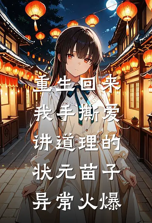 重生回来，我手撕爱讲道理的状元苗子异常火爆