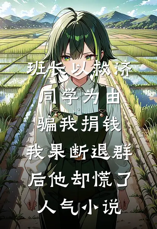 班长以救济同学为由骗我捐钱，我果断退群后他却慌了人气小说