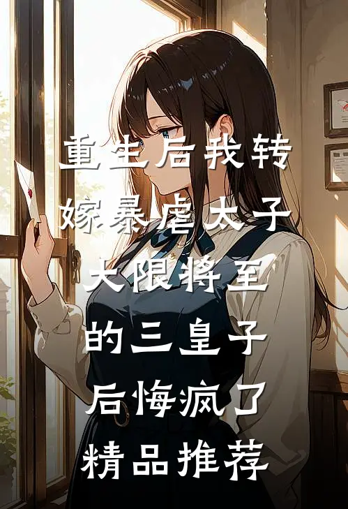 重生后我转嫁暴虐太子，大限将至的三皇子后悔疯了精品推荐