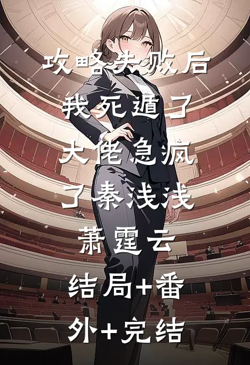攻略失败后我死遁了，大佬急疯了秦浅浅萧霆云:结局+番外+完结