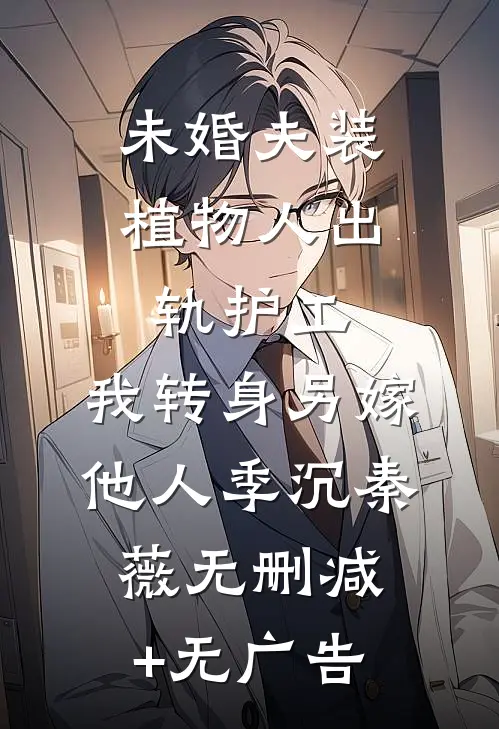 未婚夫装植物人出轨护工，我转身另嫁他人季沉秦薇无删减+无广告