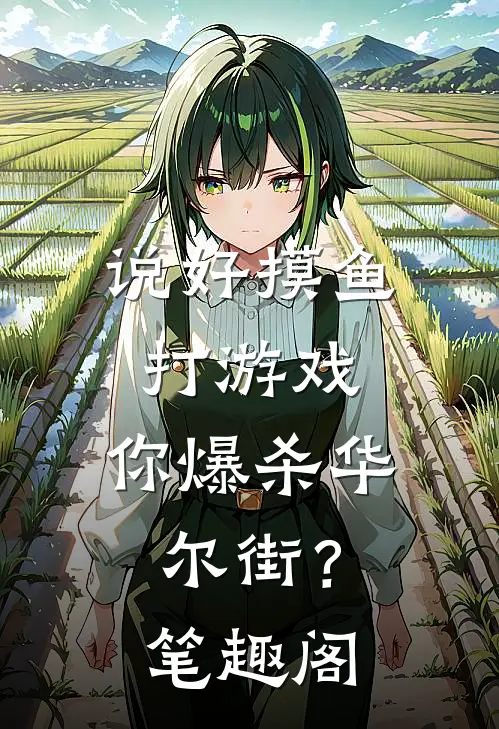 说好摸鱼打游戏，你爆杀华尔街？笔趣阁