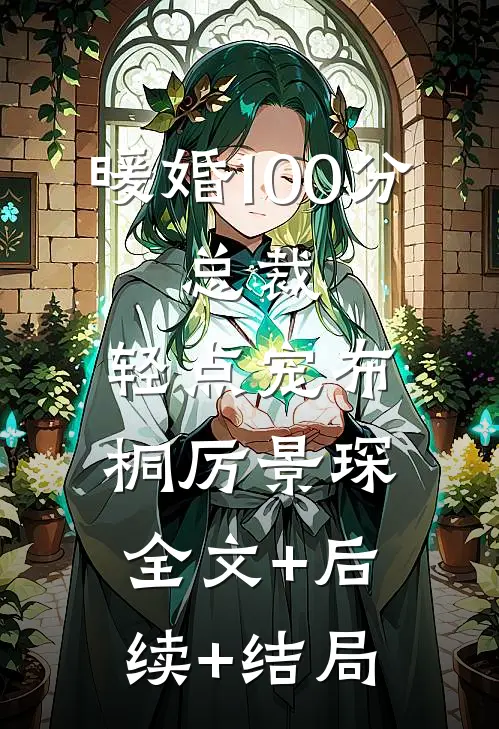 暖婚100分：总裁，轻点宠布桐厉景琛全文+后续+结局