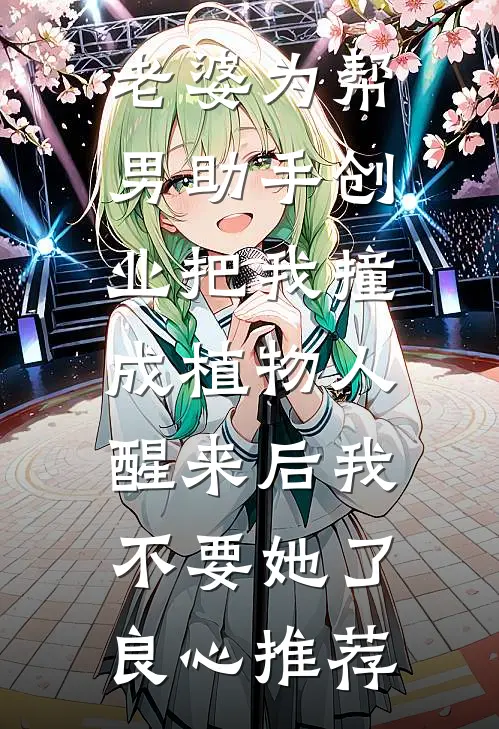老婆为帮男助手创业把我撞成植物人，醒来后我不要她了良心推荐