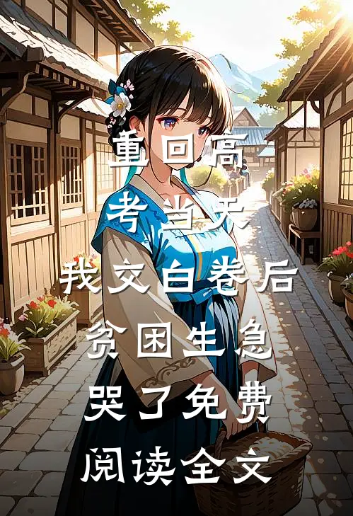重回高考当天，我交白卷后贫困生急哭了免费阅读全文