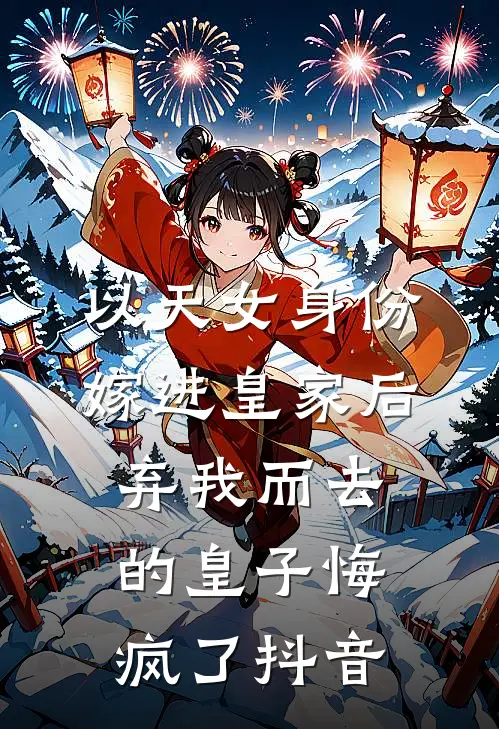 以天女身份嫁进皇家后，弃我而去的皇子悔疯了抖音