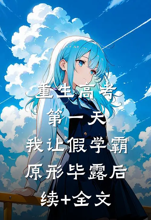 重生高考第一天，我让假学霸原形毕露后续+全文