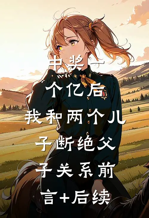 中奖一个亿后，我和两个儿子断绝父子关系前言+后续