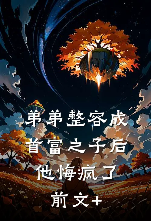 弟弟整容成首富之子后，他悔疯了前文+