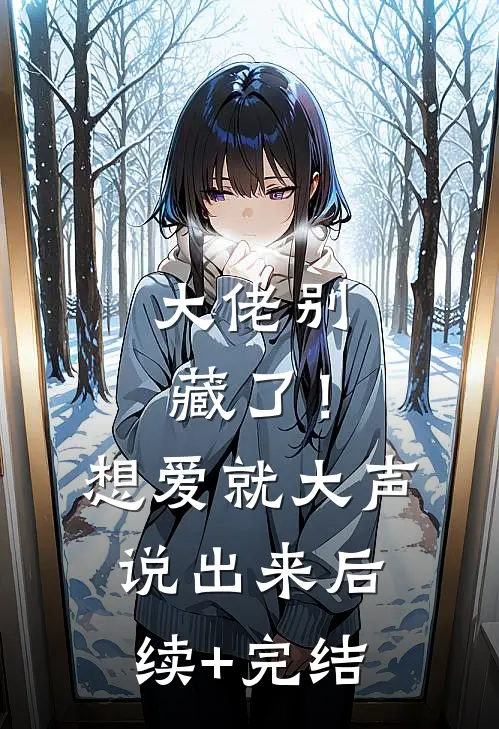 大佬别藏了！想爱就大声说出来后续+完结