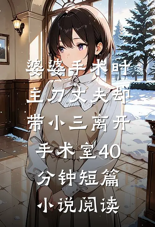 婆婆手术时，主刀丈夫却带小三离开手术室40分钟短篇小说阅读