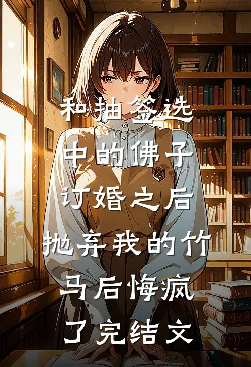 和抽签选中的佛子订婚之后，抛弃我的竹马后悔疯了完结文