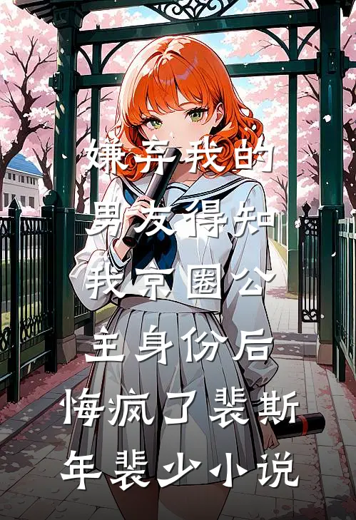嫌弃我的男友得知我京圈公主身份后，悔疯了裴斯年裴少小说