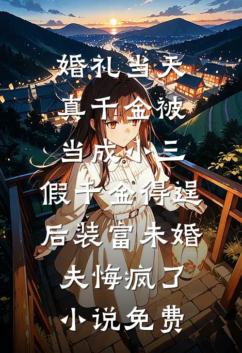婚礼当天真千金被当成小三，假千金得逞后装富未婚夫悔疯了小说免费