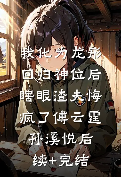 我化为龙形回归神位后，瞎眼渣夫悔疯了傅云霆孙溪悦后续+完结