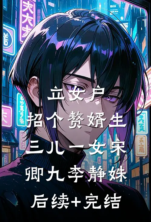 立女户：招个赘婿生三儿一女宋卿九李静姝后续+完结