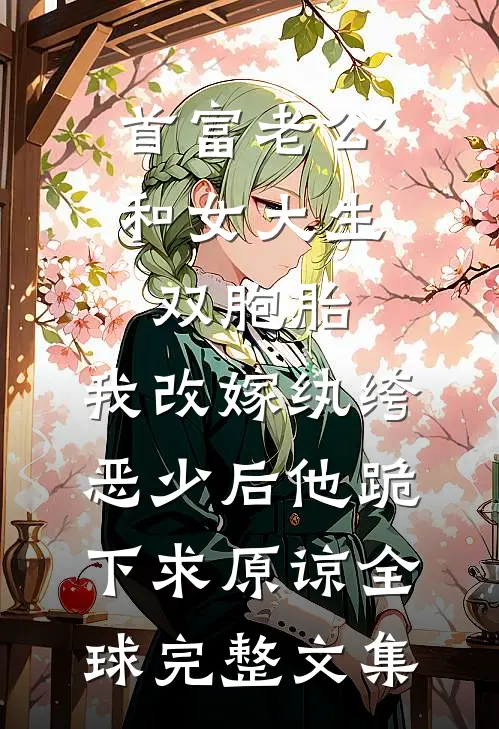 首富老公和女大生双胞胎，我改嫁纨绔恶少后他跪下求原谅全球完整文集