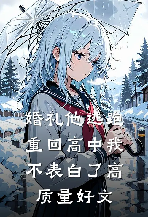 婚礼他逃跑，重回高中我不表白了高质量好文