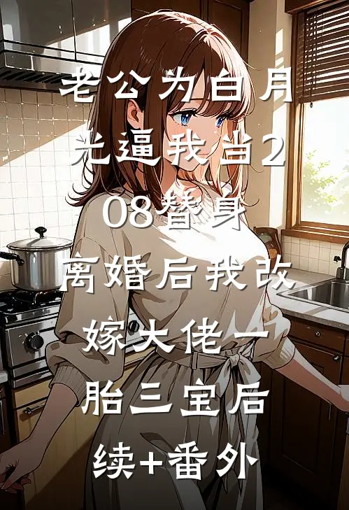 老公为白月光逼我当208替身，离婚后我改嫁大佬一胎三宝后续+番外