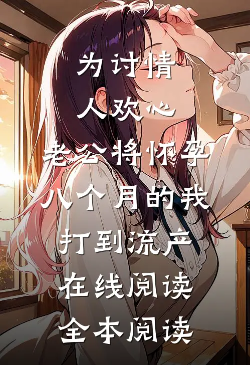 为讨情人欢心，老公将怀孕八个月的我打到流产在线阅读全本阅读